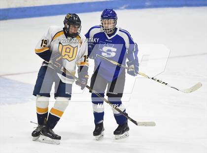 Thumbnail 3 in Hall/Southington vs. Woodstock Academy (CIAC DIII Final) photogallery.