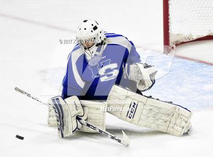 Thumbnail 1 in Hall/Southington vs. Woodstock Academy (CIAC DIII Final) photogallery.