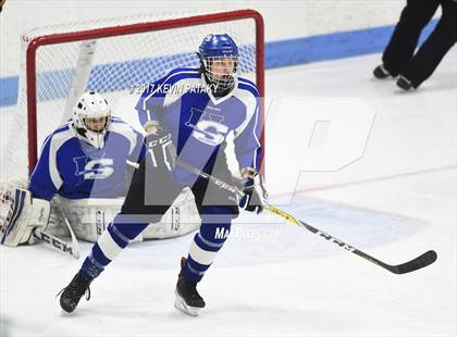 Thumbnail 1 in Hall/Southington vs. Woodstock Academy (CIAC DIII Final) photogallery.