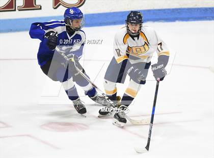 Thumbnail 3 in Hall/Southington vs. Woodstock Academy (CIAC DIII Final) photogallery.