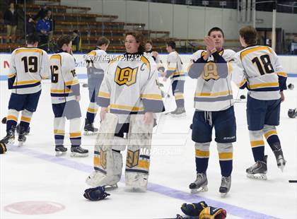 Thumbnail 1 in Hall/Southington vs. Woodstock Academy (CIAC DIII Final) photogallery.