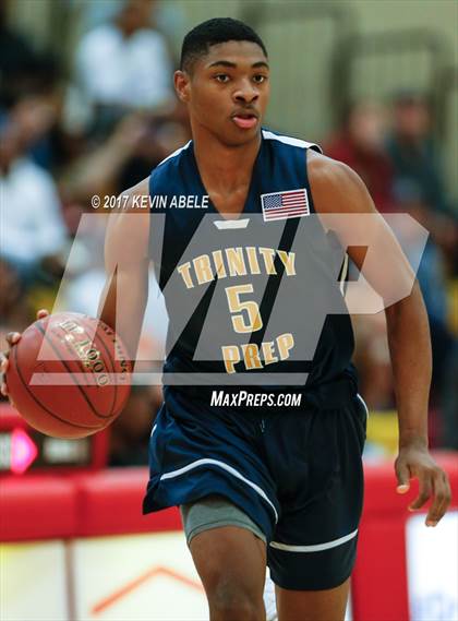 Thumbnail 3 in Oak Hill Academy vs Trinity International (Hoophall West) photogallery.