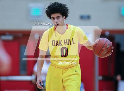 Thumbnail 3 in Oak Hill Academy vs Trinity International (Hoophall West) photogallery.