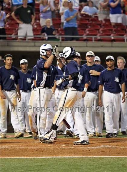 Thumbnail 2 in South Point vs. Northeast Guilford (NCHSAA State 3A Final - Game 3) photogallery.