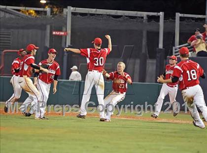 Thumbnail 2 in South Point vs. Northeast Guilford (NCHSAA State 3A Final - Game 3) photogallery.