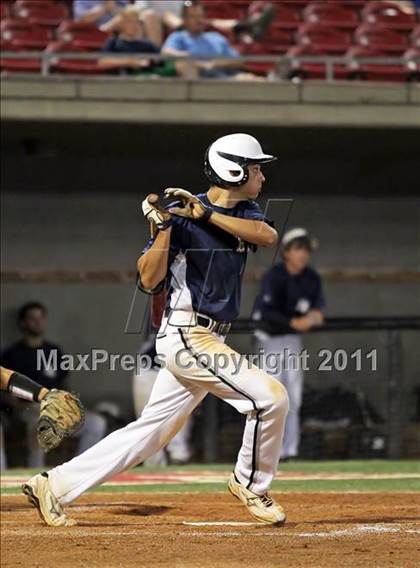Thumbnail 1 in South Point vs. Northeast Guilford (NCHSAA State 3A Final - Game 3) photogallery.