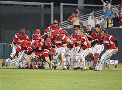 Thumbnail 3 in South Point vs. Northeast Guilford (NCHSAA State 3A Final - Game 3) photogallery.