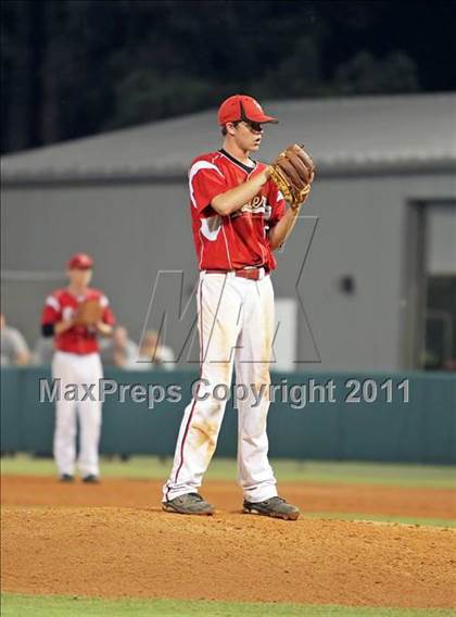 Thumbnail 3 in South Point vs. Northeast Guilford (NCHSAA State 3A Final - Game 3) photogallery.