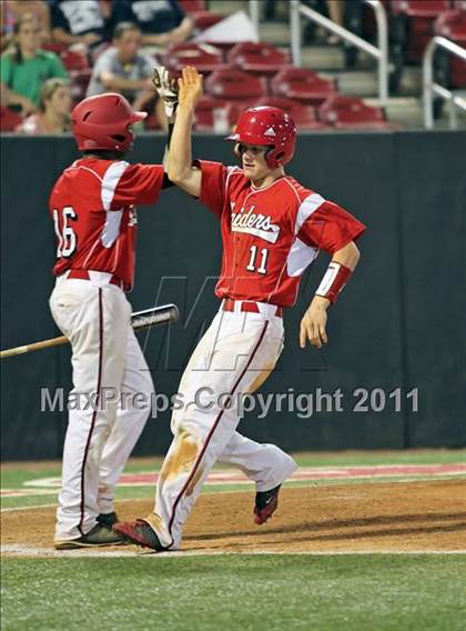 Thumbnail 2 in South Point vs. Northeast Guilford (NCHSAA State 3A Final - Game 3) photogallery.