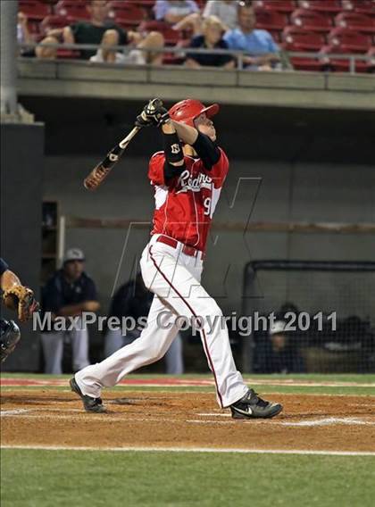 Thumbnail 1 in South Point vs. Northeast Guilford (NCHSAA State 3A Final - Game 3) photogallery.