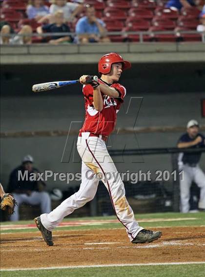 Thumbnail 3 in South Point vs. Northeast Guilford (NCHSAA State 3A Final - Game 3) photogallery.