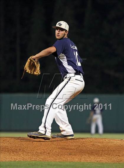 Thumbnail 2 in South Point vs. Northeast Guilford (NCHSAA State 3A Final - Game 3) photogallery.