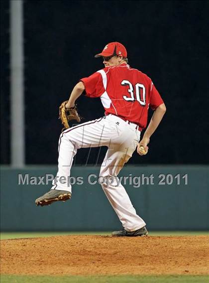 Thumbnail 2 in South Point vs. Northeast Guilford (NCHSAA State 3A Final - Game 3) photogallery.