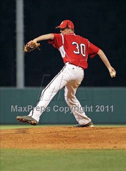 Thumbnail 3 in South Point vs. Northeast Guilford (NCHSAA State 3A Final - Game 3) photogallery.