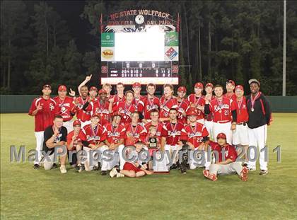 Thumbnail 3 in South Point vs. Northeast Guilford (NCHSAA State 3A Final - Game 3) photogallery.
