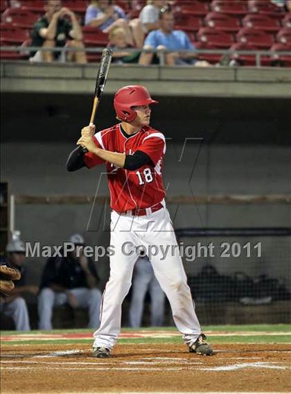 Thumbnail 2 in South Point vs. Northeast Guilford (NCHSAA State 3A Final - Game 3) photogallery.