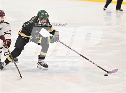 Thumbnail 3 in Cheyenne Mountain vs. Mountain Vista - Wish Week Game photogallery.