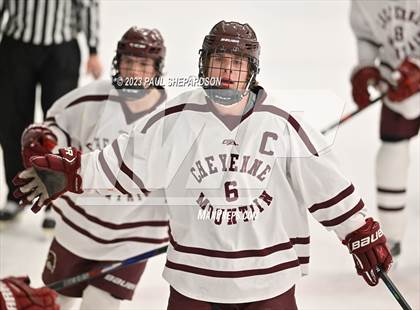 Thumbnail 1 in Cheyenne Mountain vs. Mountain Vista - Wish Week Game photogallery.