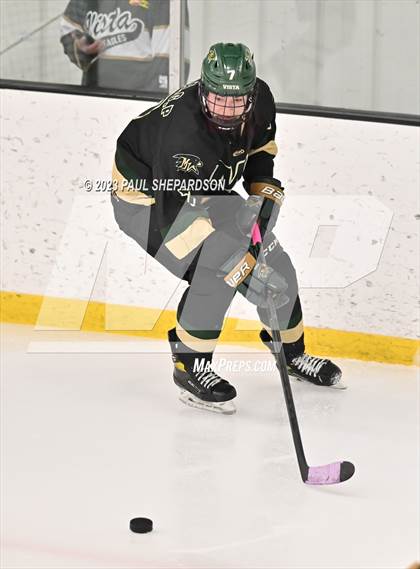Thumbnail 3 in Cheyenne Mountain vs. Mountain Vista - Wish Week Game photogallery.