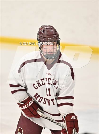 Thumbnail 3 in Cheyenne Mountain vs. Mountain Vista - Wish Week Game photogallery.