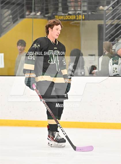 Thumbnail 1 in Cheyenne Mountain vs. Mountain Vista - Wish Week Game photogallery.