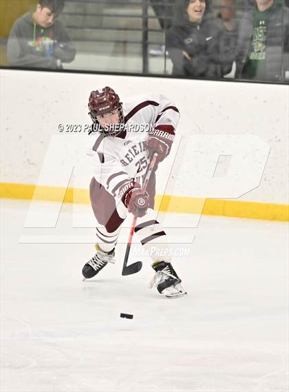 Thumbnail 2 in Cheyenne Mountain vs. Mountain Vista - Wish Week Game photogallery.