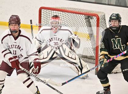 Thumbnail 3 in Cheyenne Mountain vs. Mountain Vista - Wish Week Game photogallery.