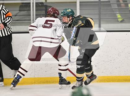 Thumbnail 3 in Cheyenne Mountain vs. Mountain Vista - Wish Week Game photogallery.
