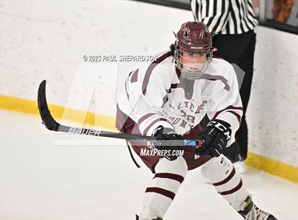 Thumbnail 3 in Cheyenne Mountain vs. Mountain Vista - Wish Week Game photogallery.