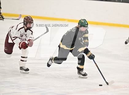 Thumbnail 2 in Cheyenne Mountain vs. Mountain Vista - Wish Week Game photogallery.