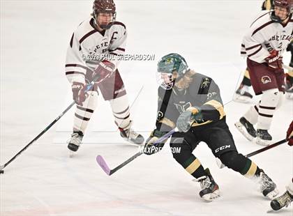 Thumbnail 3 in Cheyenne Mountain vs. Mountain Vista - Wish Week Game photogallery.