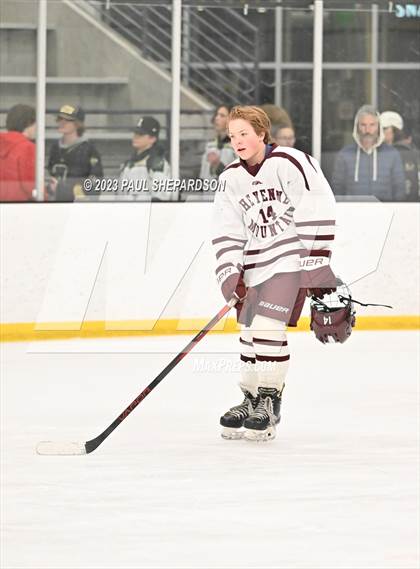 Thumbnail 3 in Cheyenne Mountain vs. Mountain Vista - Wish Week Game photogallery.
