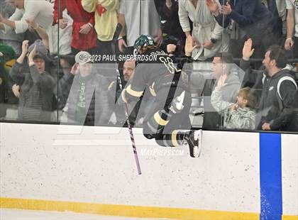 Thumbnail 2 in Cheyenne Mountain vs. Mountain Vista - Wish Week Game photogallery.