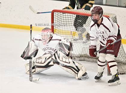 Thumbnail 2 in Cheyenne Mountain vs. Mountain Vista - Wish Week Game photogallery.