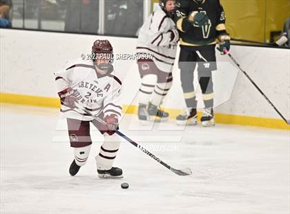 Thumbnail 3 in Cheyenne Mountain vs. Mountain Vista - Wish Week Game photogallery.