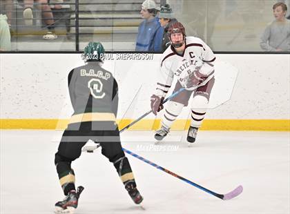 Thumbnail 2 in Cheyenne Mountain vs. Mountain Vista - Wish Week Game photogallery.