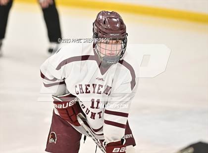 Thumbnail 1 in Cheyenne Mountain vs. Mountain Vista - Wish Week Game photogallery.