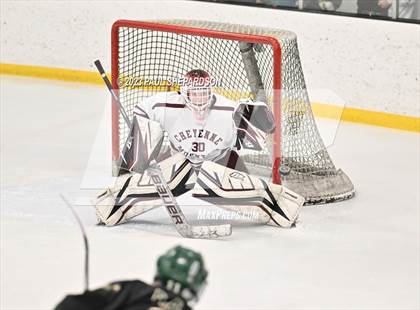 Thumbnail 1 in Cheyenne Mountain vs. Mountain Vista - Wish Week Game photogallery.