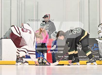 Thumbnail 2 in Cheyenne Mountain vs. Mountain Vista - Wish Week Game photogallery.
