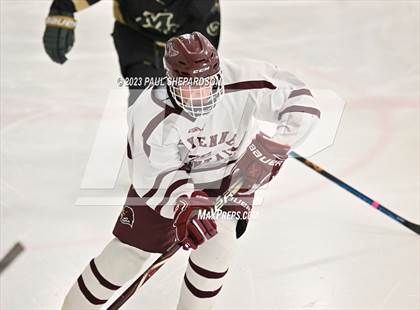 Thumbnail 2 in Cheyenne Mountain vs. Mountain Vista - Wish Week Game photogallery.