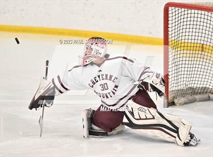 Thumbnail 2 in Cheyenne Mountain vs. Mountain Vista - Wish Week Game photogallery.