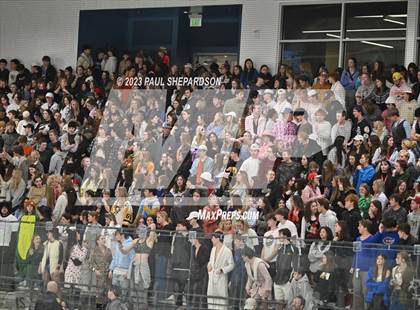 Thumbnail 2 in Cheyenne Mountain vs. Mountain Vista - Wish Week Game photogallery.