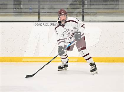 Thumbnail 2 in Cheyenne Mountain vs. Mountain Vista - Wish Week Game photogallery.