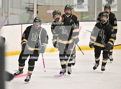 Thumbnail 3 in Cheyenne Mountain vs. Mountain Vista - Wish Week Game photogallery.