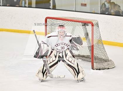 Thumbnail 1 in Cheyenne Mountain vs. Mountain Vista - Wish Week Game photogallery.