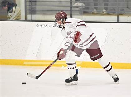 Thumbnail 2 in Cheyenne Mountain vs. Mountain Vista - Wish Week Game photogallery.