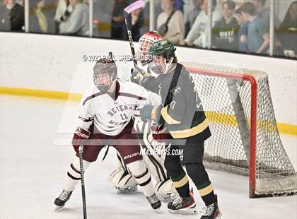 Thumbnail 2 in Cheyenne Mountain vs. Mountain Vista - Wish Week Game photogallery.
