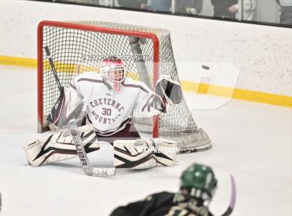 Thumbnail 1 in Cheyenne Mountain vs. Mountain Vista - Wish Week Game photogallery.