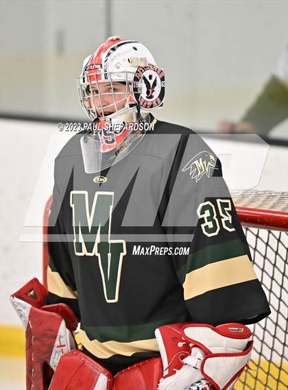 Thumbnail 2 in Cheyenne Mountain vs. Mountain Vista - Wish Week Game photogallery.