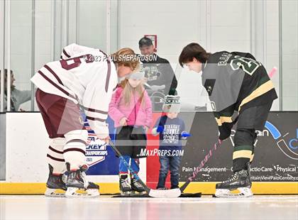 Thumbnail 1 in Cheyenne Mountain vs. Mountain Vista - Wish Week Game photogallery.